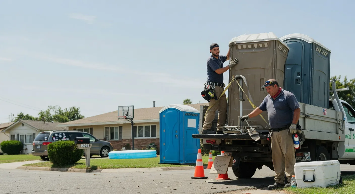 Porta Potty Rental in Trenton, OH near me