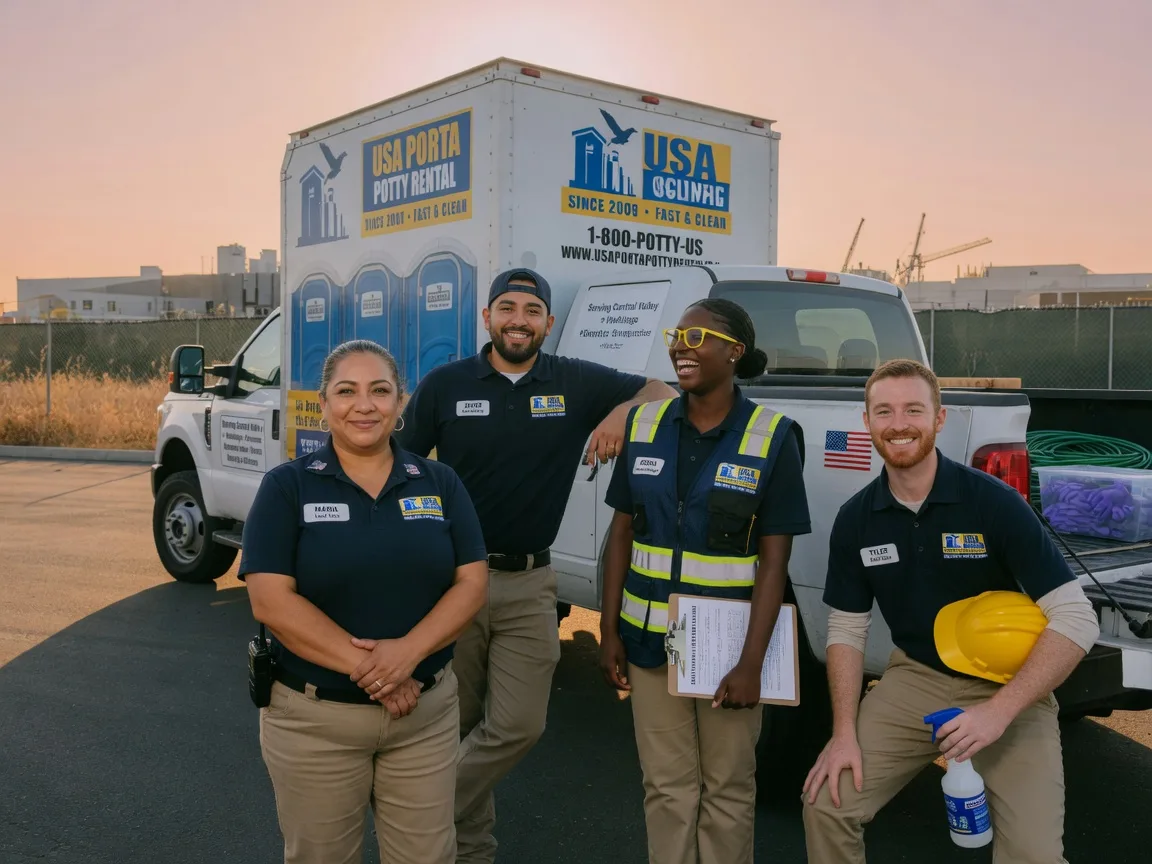 Portable Toilet Rental company in Trenton, OH