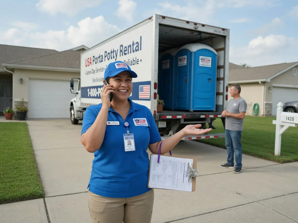 Portable Toilet Rental Trenton, OH FAQs